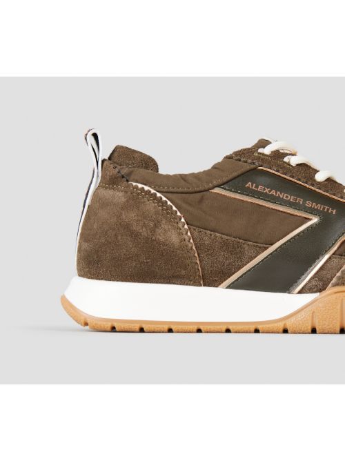 Sneakers Abbey Woman in pelle scamosciata Alexander Smith ALEXANDER SMITH | ASBEAYW-9804-DMT